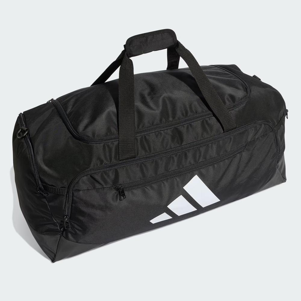 Taška unisex adidas Training Defender Duffle L JZ0606 - čierne