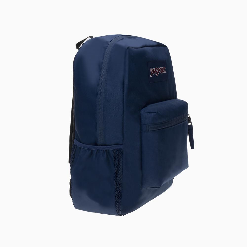 Ruksak  JanSport Cross Town EK0A5BAIN541 - tmavomodré