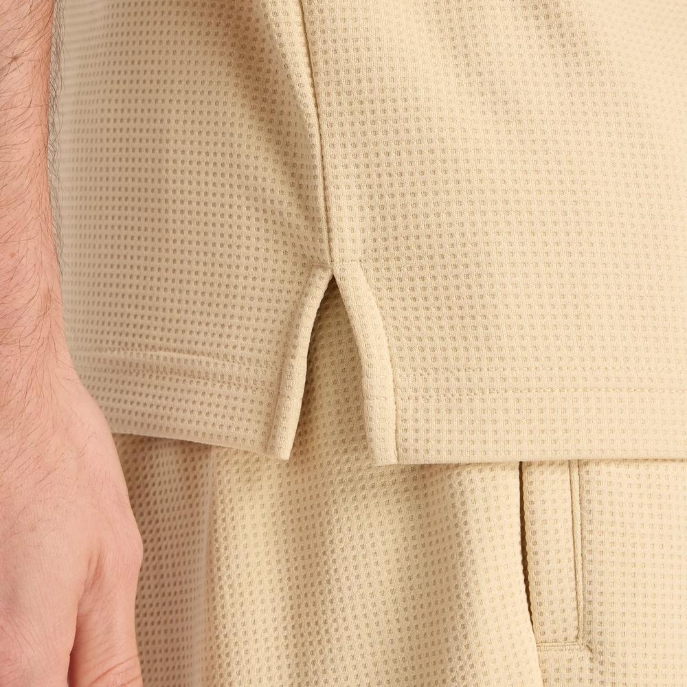 Pánske tričko New Balance MT6100FRABC - žltá