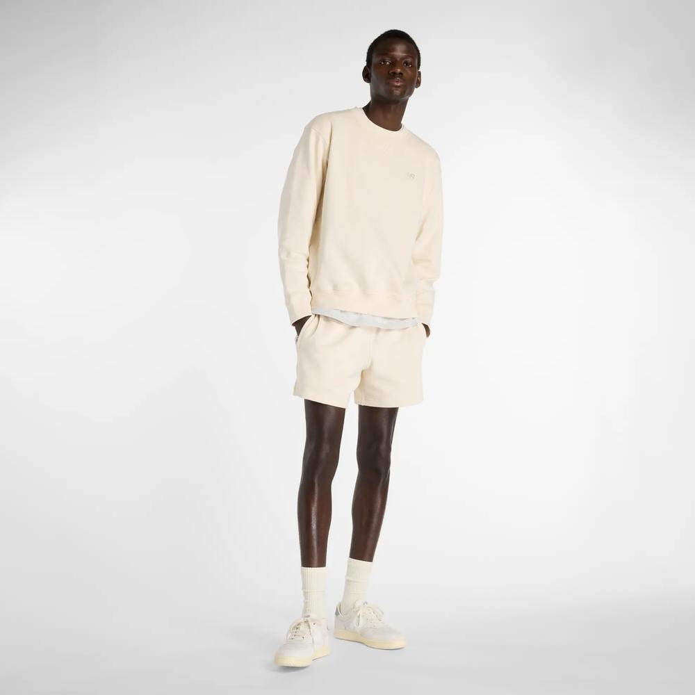 Pánska bunda New Balance MT41506PEF - béžové