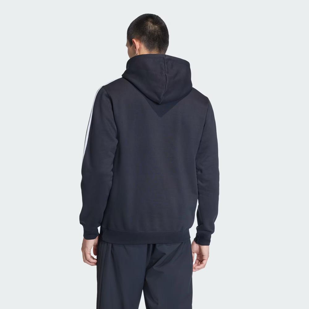 Mužský blúza adidas Originals 3-Stripes KE3557 - čierne