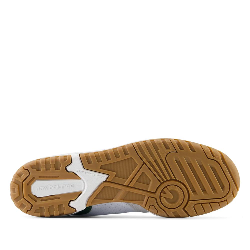 Unisex topánky New Balance BB550ESB - biele