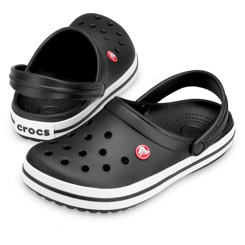 Klapky Crocs Crocband 11016-001 - čierne