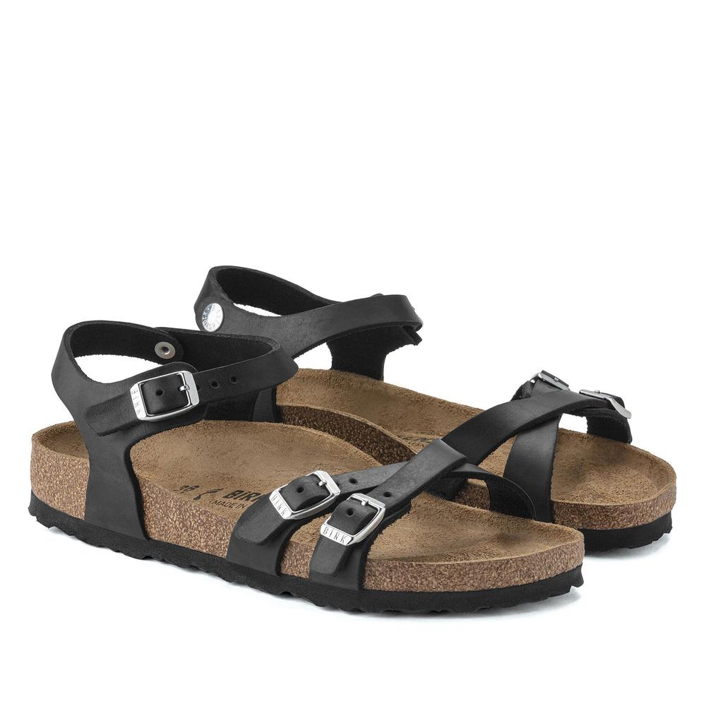 Klapky dámske Birkenstock Kumba 1021506 - čierne