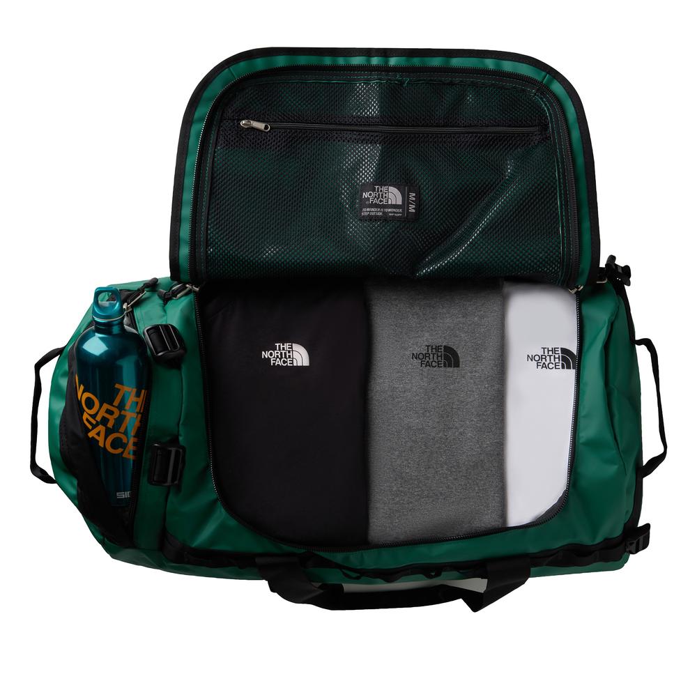 Taška unisex The North Face Base Camp Duffel M 0A52SAS9W1 - zelené