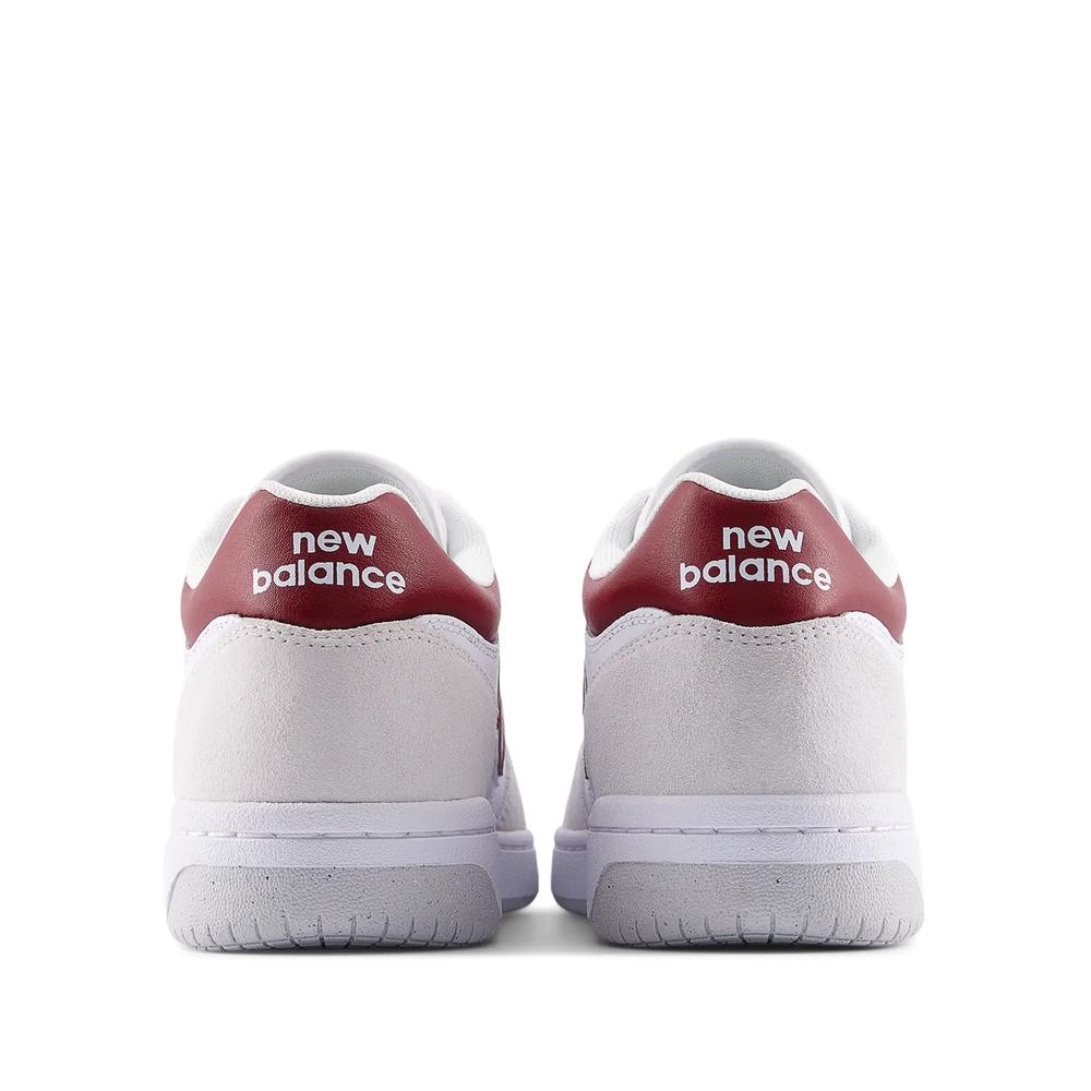 Unisex topánky New Balance BB480LIR - biele