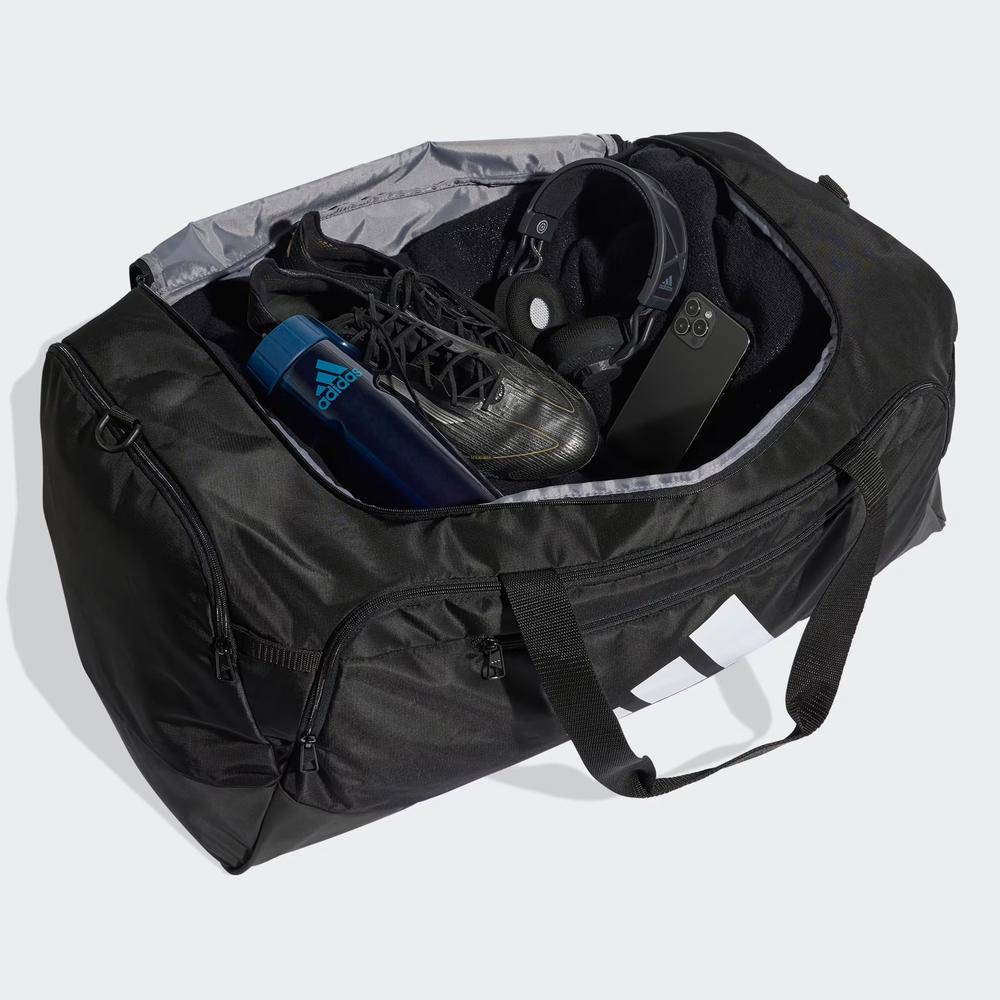 Taška unisex adidas Training Defender Duffle L JZ0606 - čierne