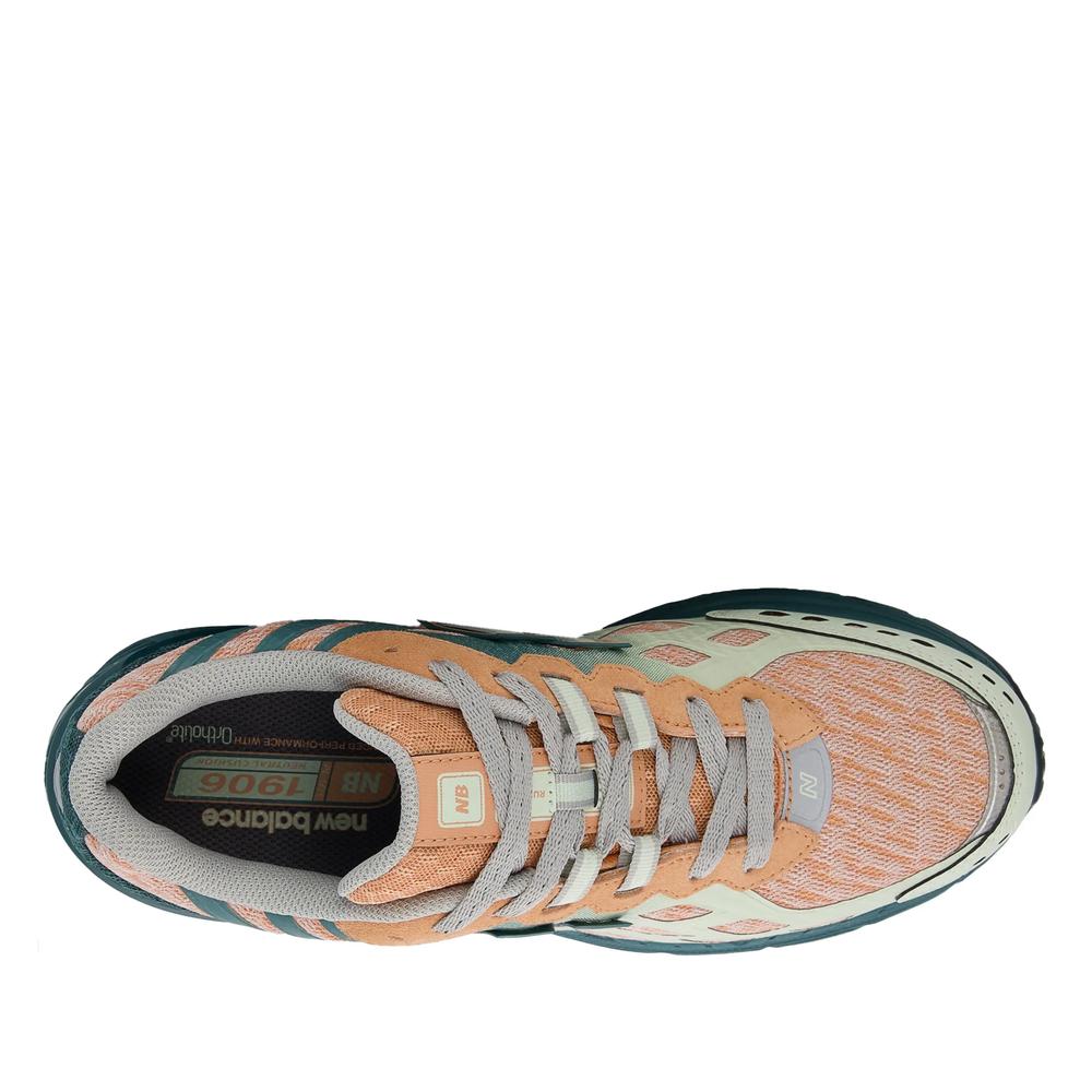 Topánky New Balance U1906WFB - zelené