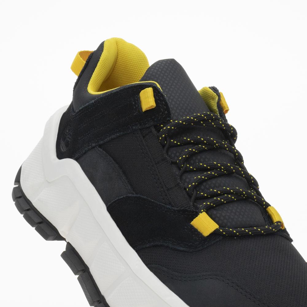Topánky Timberland TBL Turbo Low TB0A417U0011 - čierne