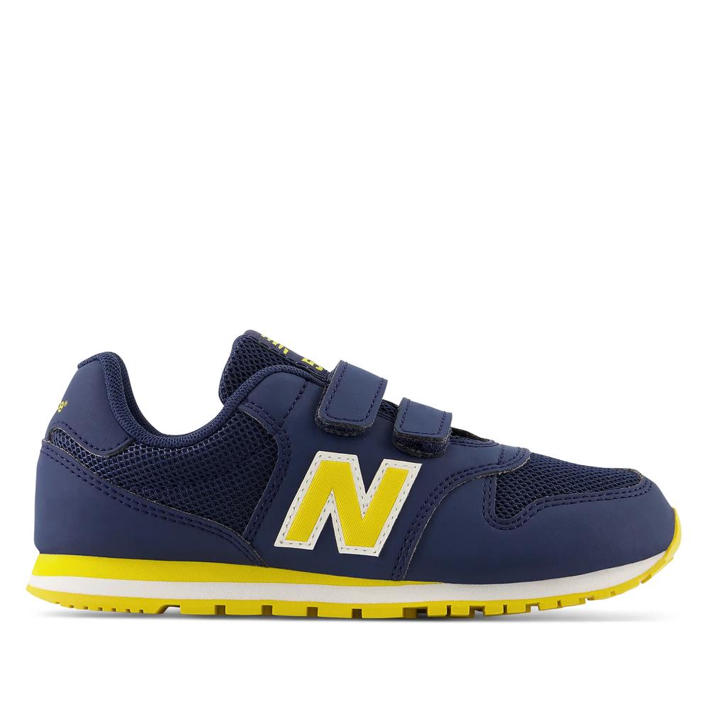 Topánky New Balance PV500NH1 - tmavomodré