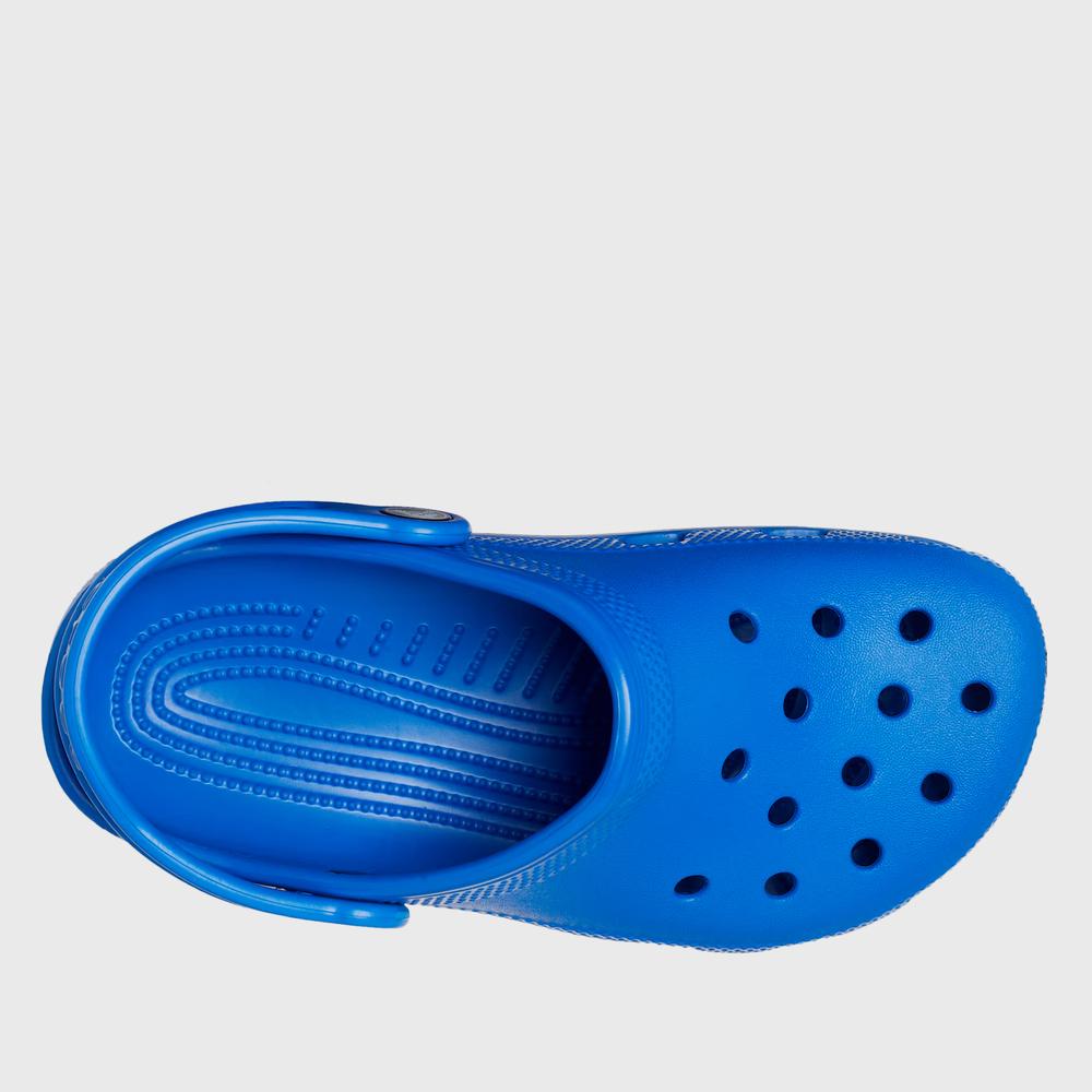 Klapky Crocs Classic Clog 206991-4KZ - modré