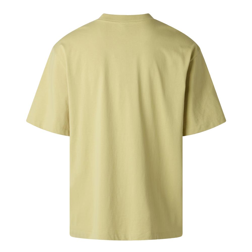 Mužský tričko The North Face Essential Simple Dome 0A8EVWG731 - žltá