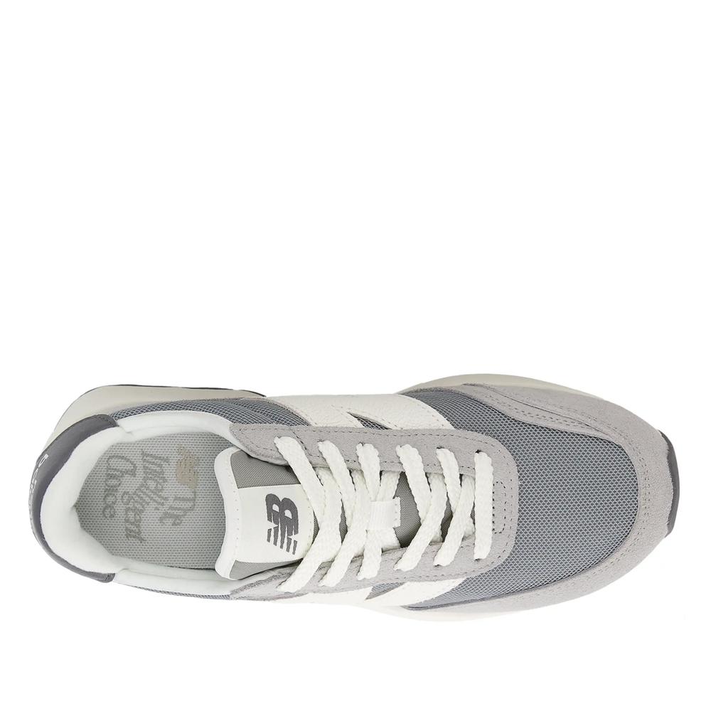 Topánky New Balance GS370AH - šedý