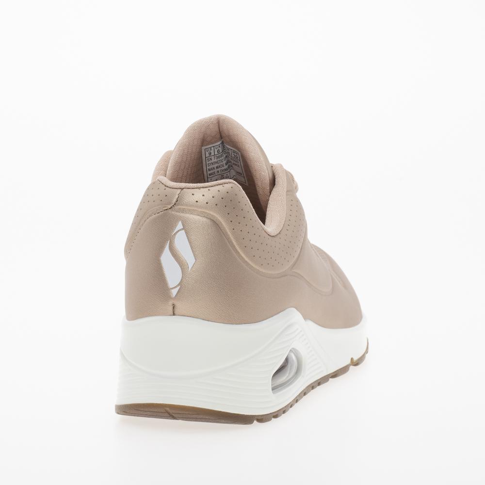Topánky Skechers Uno 73691RSGD - ružové