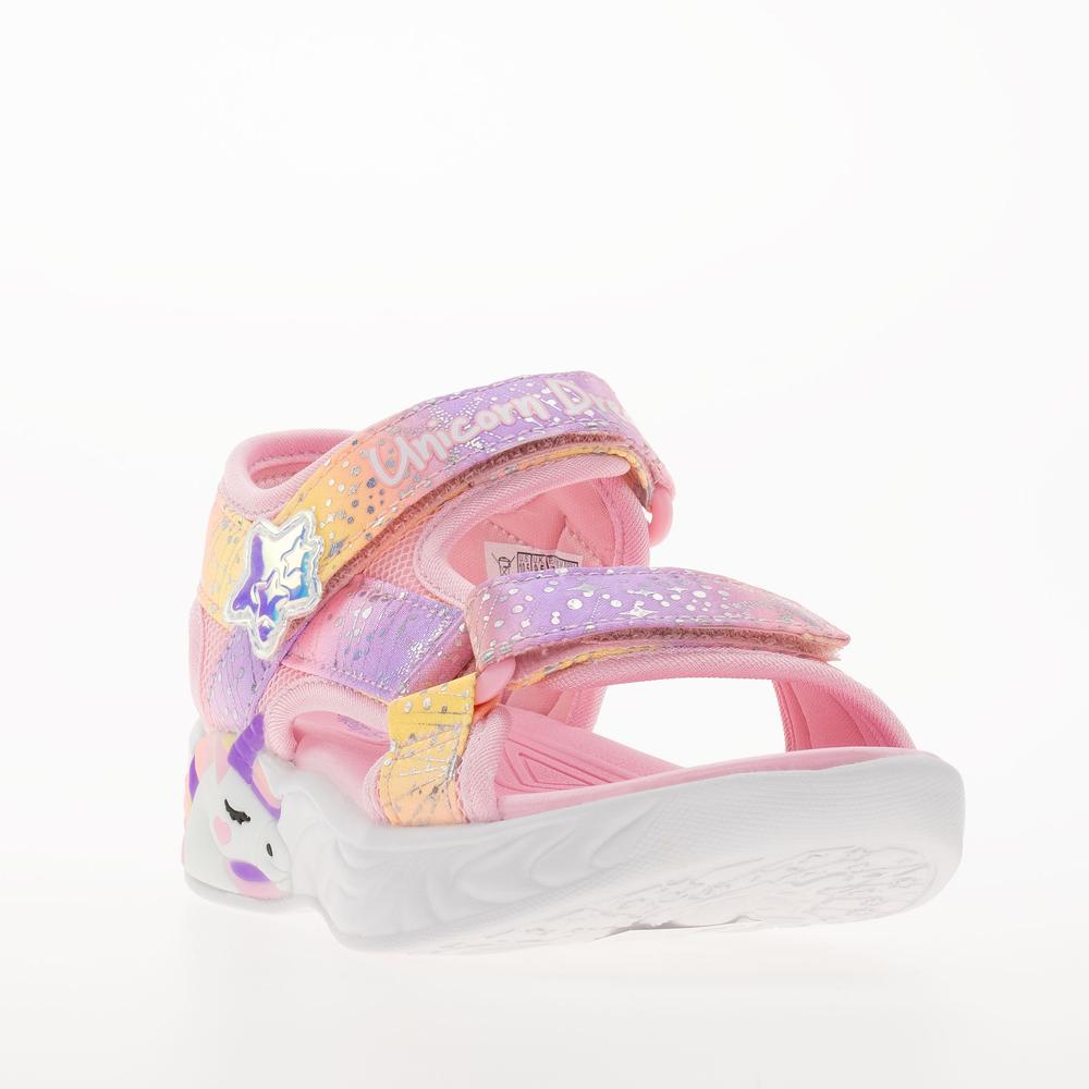 Topánky Skechers Unicorn Dreams Majestic Bliss 302682LLPMT - ružové