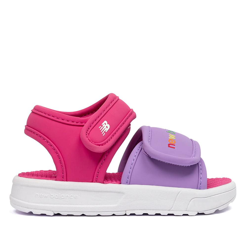 Detské sandále New Balance SIA750D3 - ružové