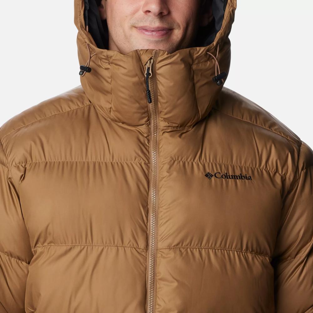 Bunda Columbia Pike Lake Parka 2050921258 - hnedé