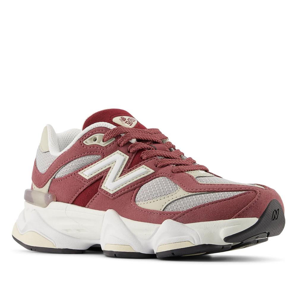 Detské topánky New Balance GC9060CT - bordóvé