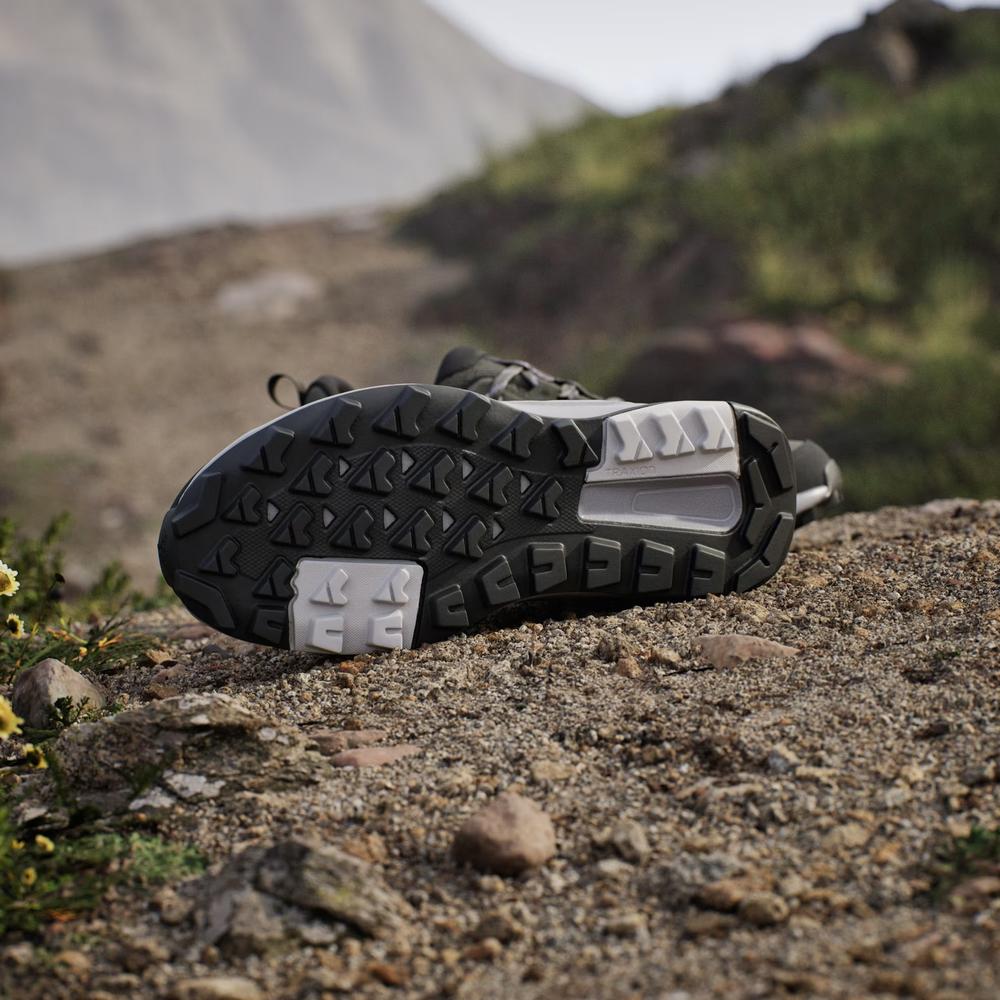 Dámske topánky adidas Terrex Anylander Hiking JQ9955 - zelené
