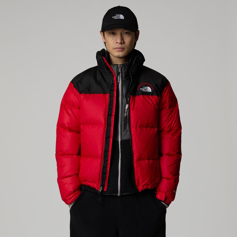 Bunda The North Face 1996 Retro Nuptse 0A3C8D7GO1 - červené