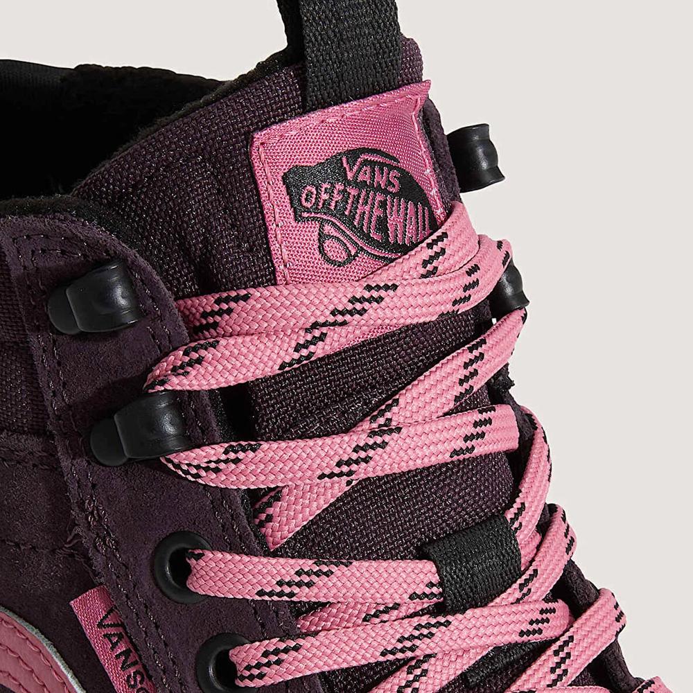 Dámske topánky Vans SK8-Hi Waterproof VN000DAQ02Y1 - fialové