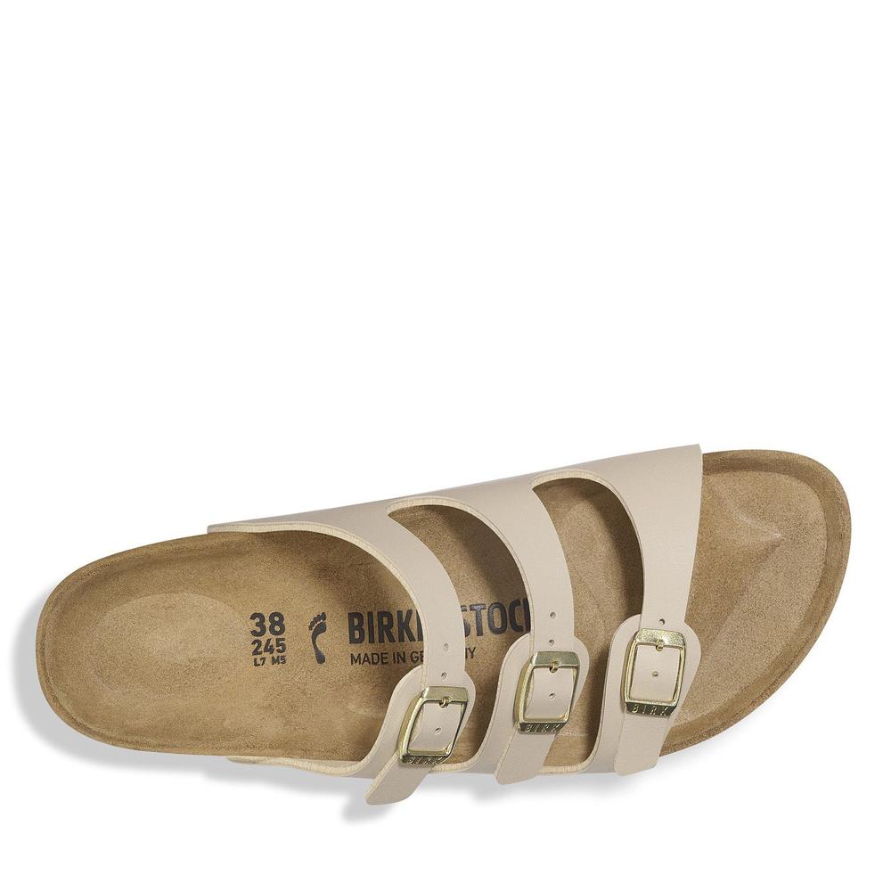 Klapky Birkenstock Florida 1029265 - béžové