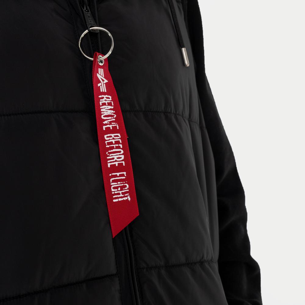 Vesta Alpha Industries Long Puffer Vest WMN 10800203 - čierne