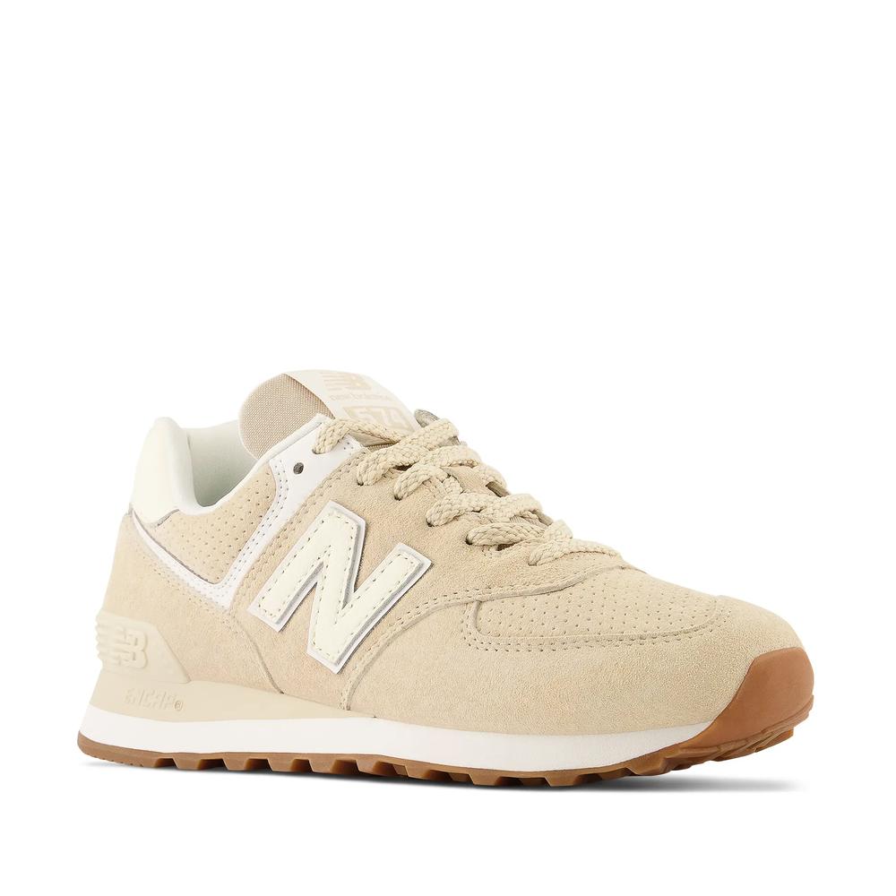 Dámske topánky New Balance WL574NC – béžové
