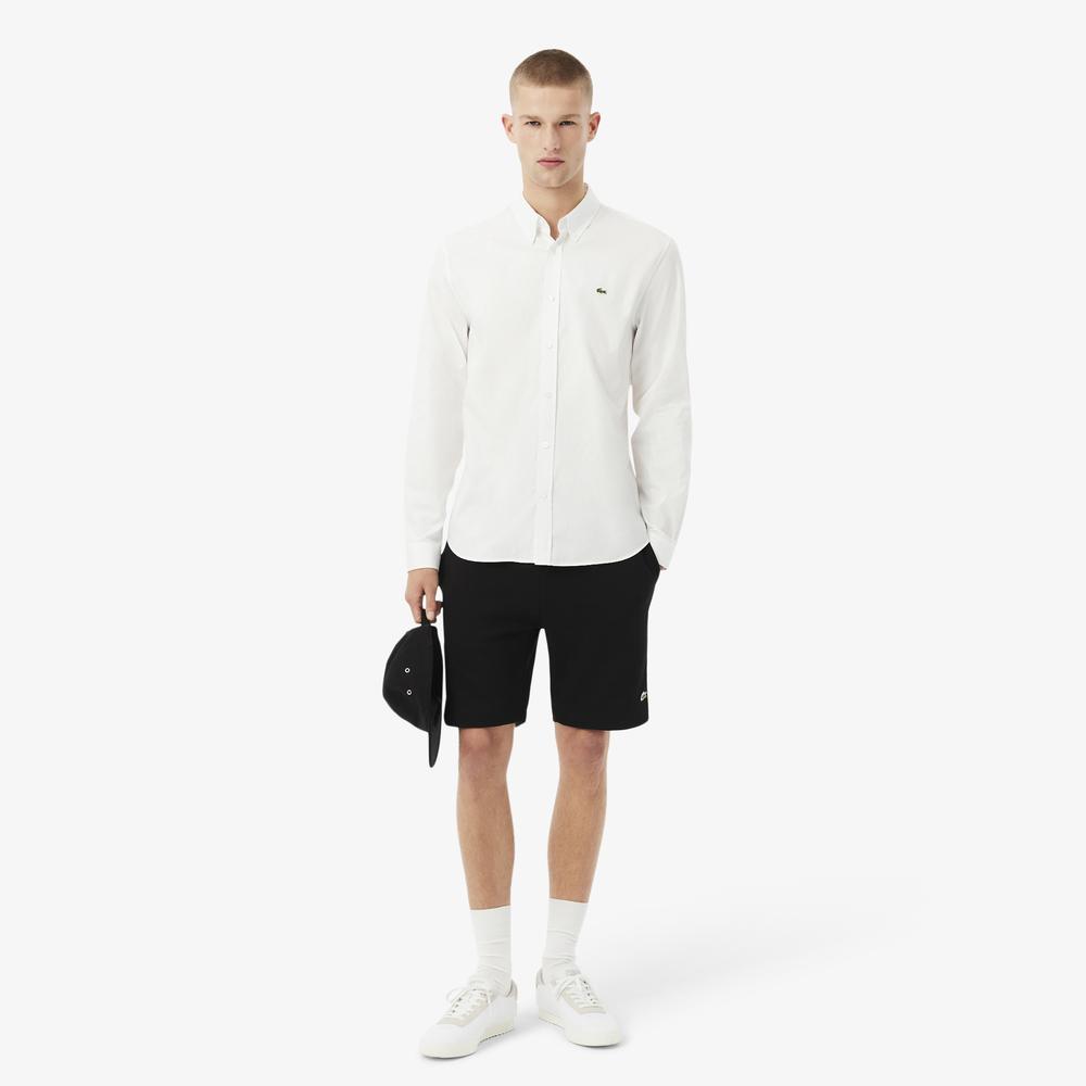 Pánske Šortky Lacoste GH9860-031 - čierne