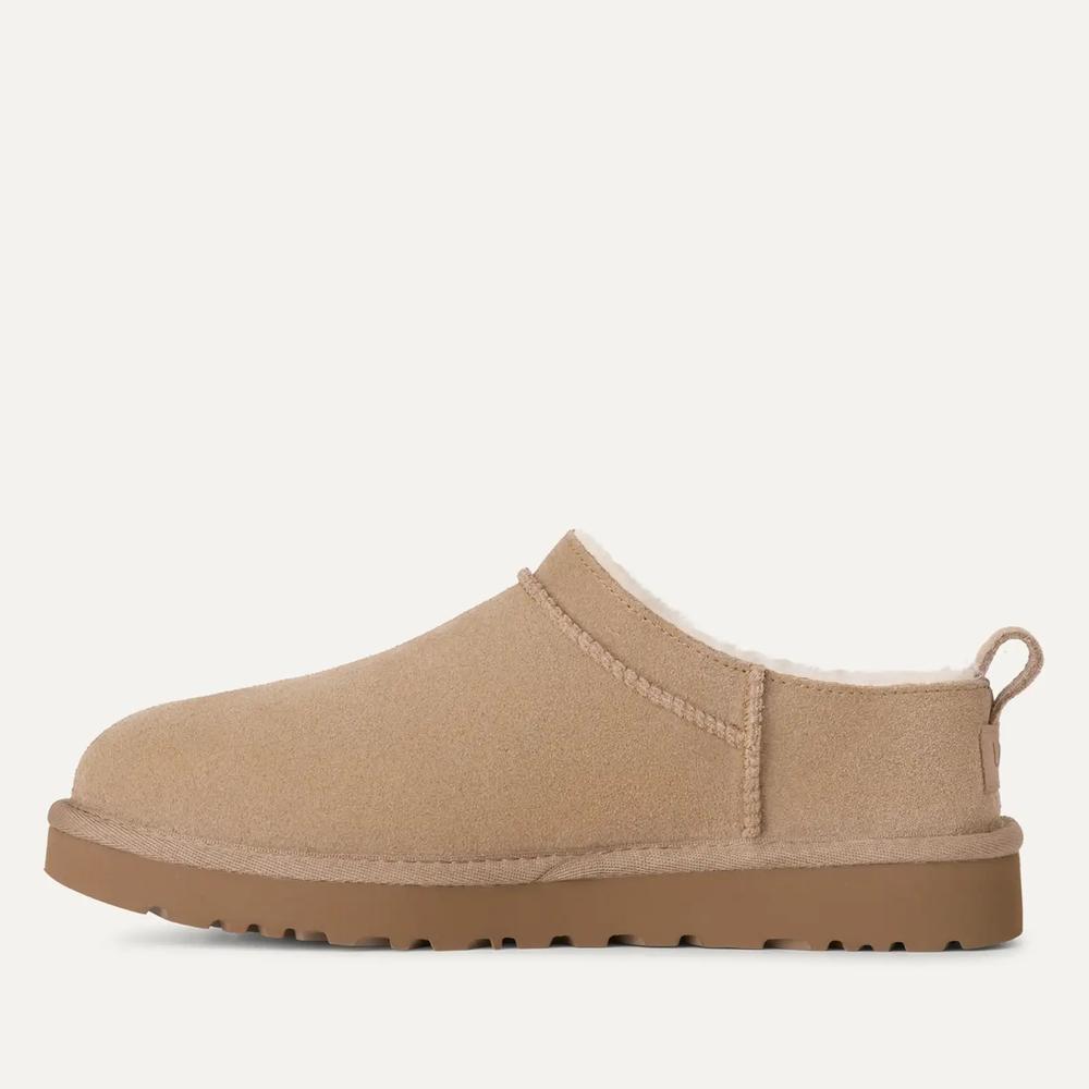 Topánky dámske Ugg Classic Micro Boot 1173891-SAN - béžové