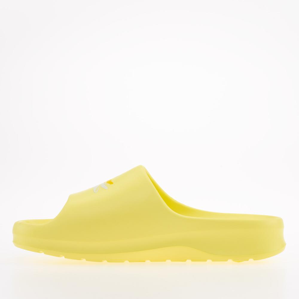 Klapky Lacoste Serve Slide 745CFA0005-AA5 - žltá