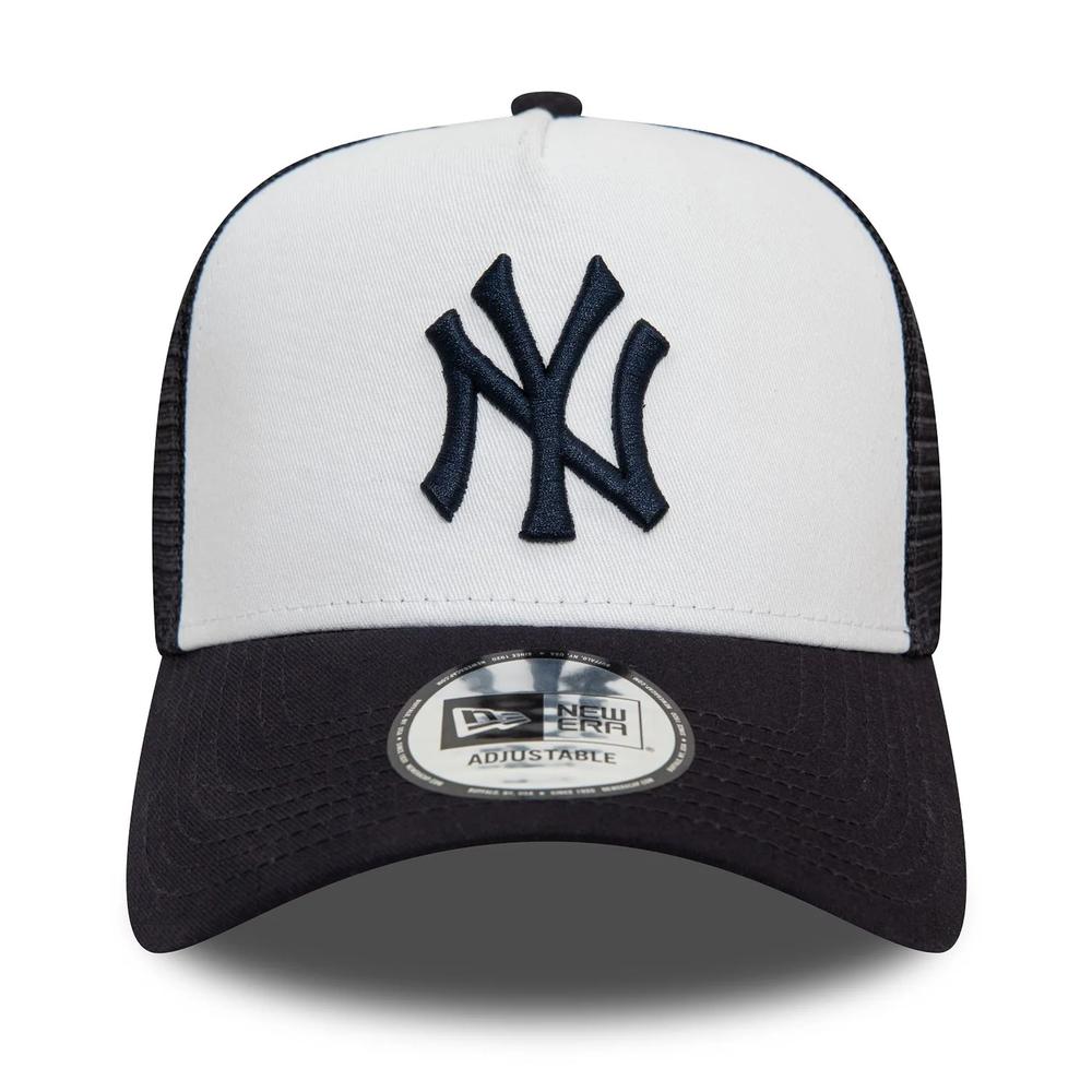 Čiapka New Era Team Block Trucker New York Yankees 12380796 - biele