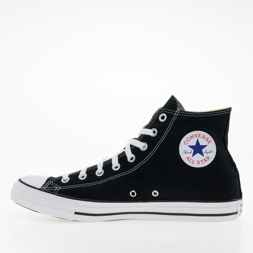 Topánky Converse Chuck Taylor All Star Leather M9160C - čierne