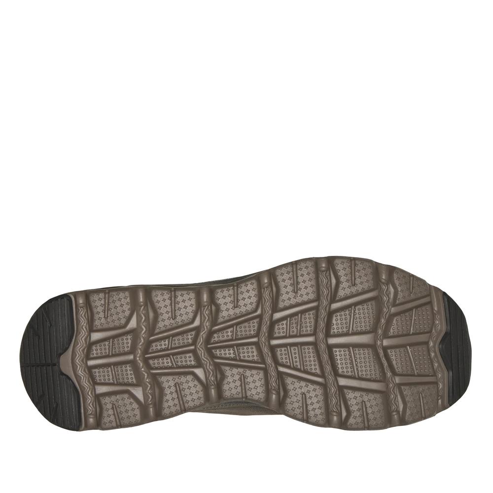 Pánske topánky Skechers Slip-ins: Glide-Step Sole - Glover Peak 237812TPE - hnedé