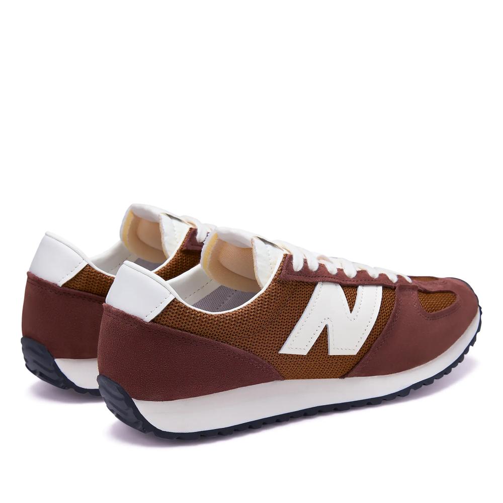Unisex topánky New Balance U4713G5 - hnedé