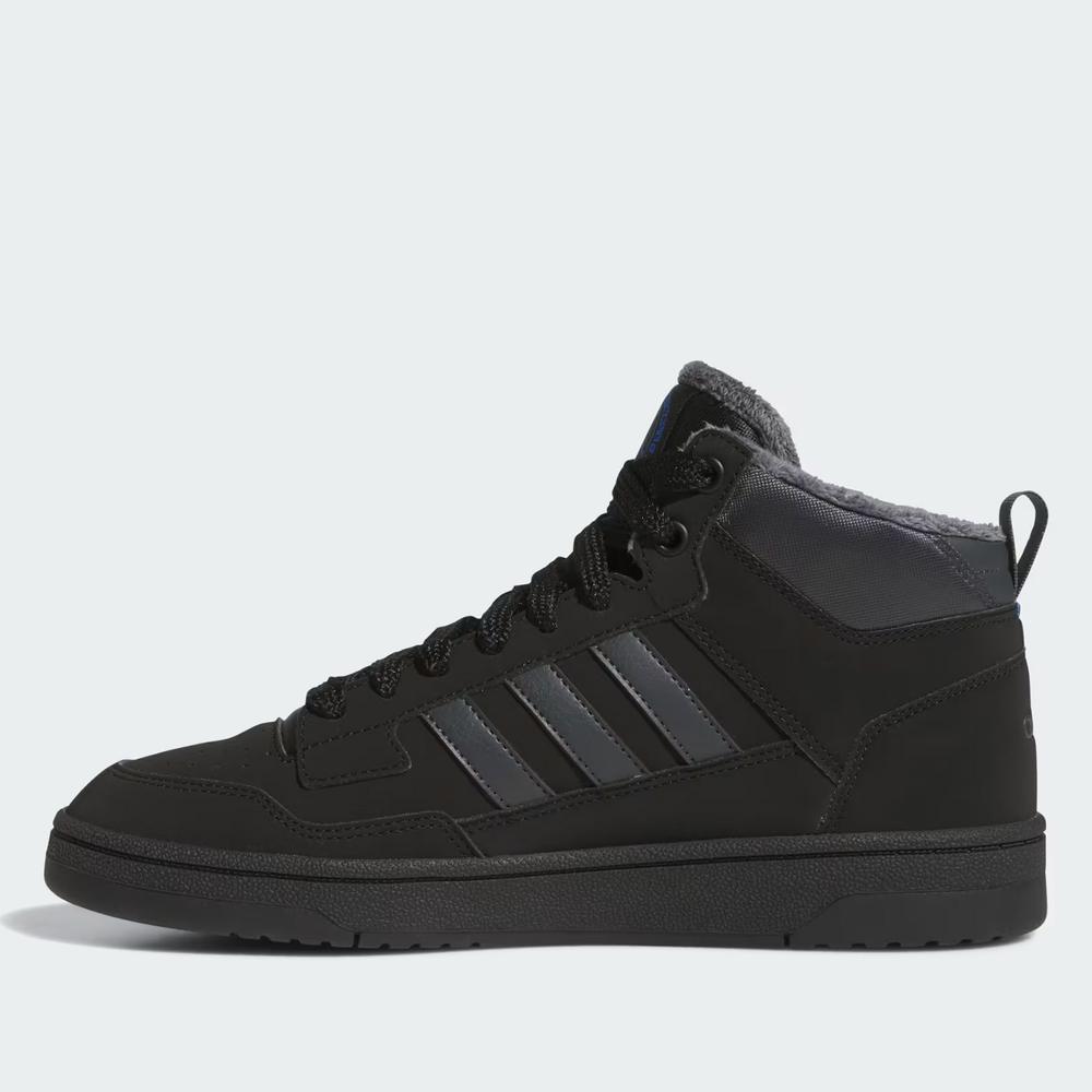 Mužský topánky adidas Sportswear Rapid Court Mid Winterized JR0170 - čierne