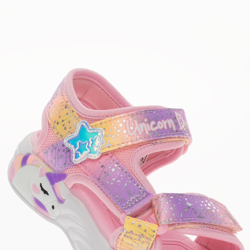 Topánky Skechers Unicorn Dreams Majestic Bliss 302682LLPMT - ružové