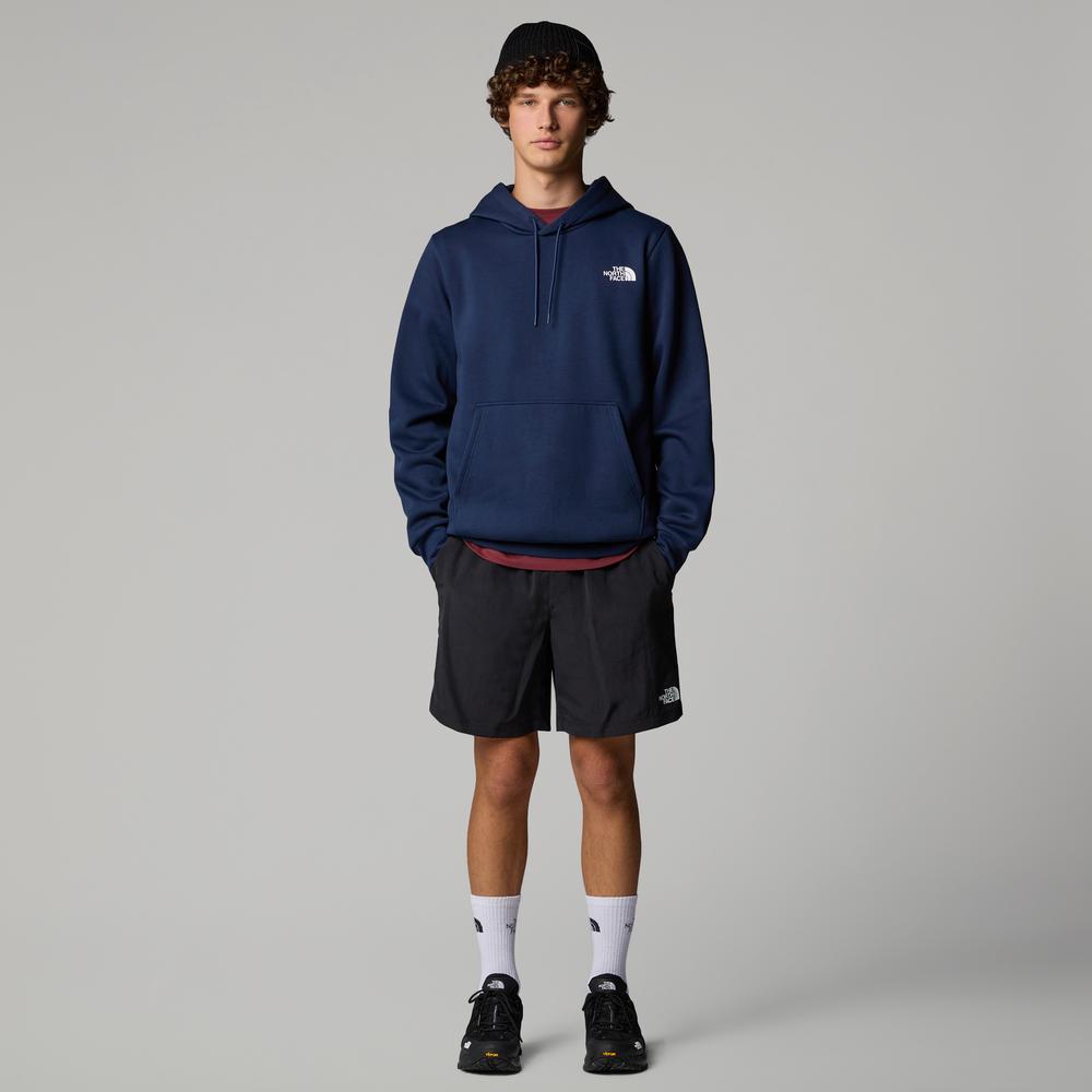 Mužský blúza The North Face Simple Dome 0A89FC8K21 - tmavomodré