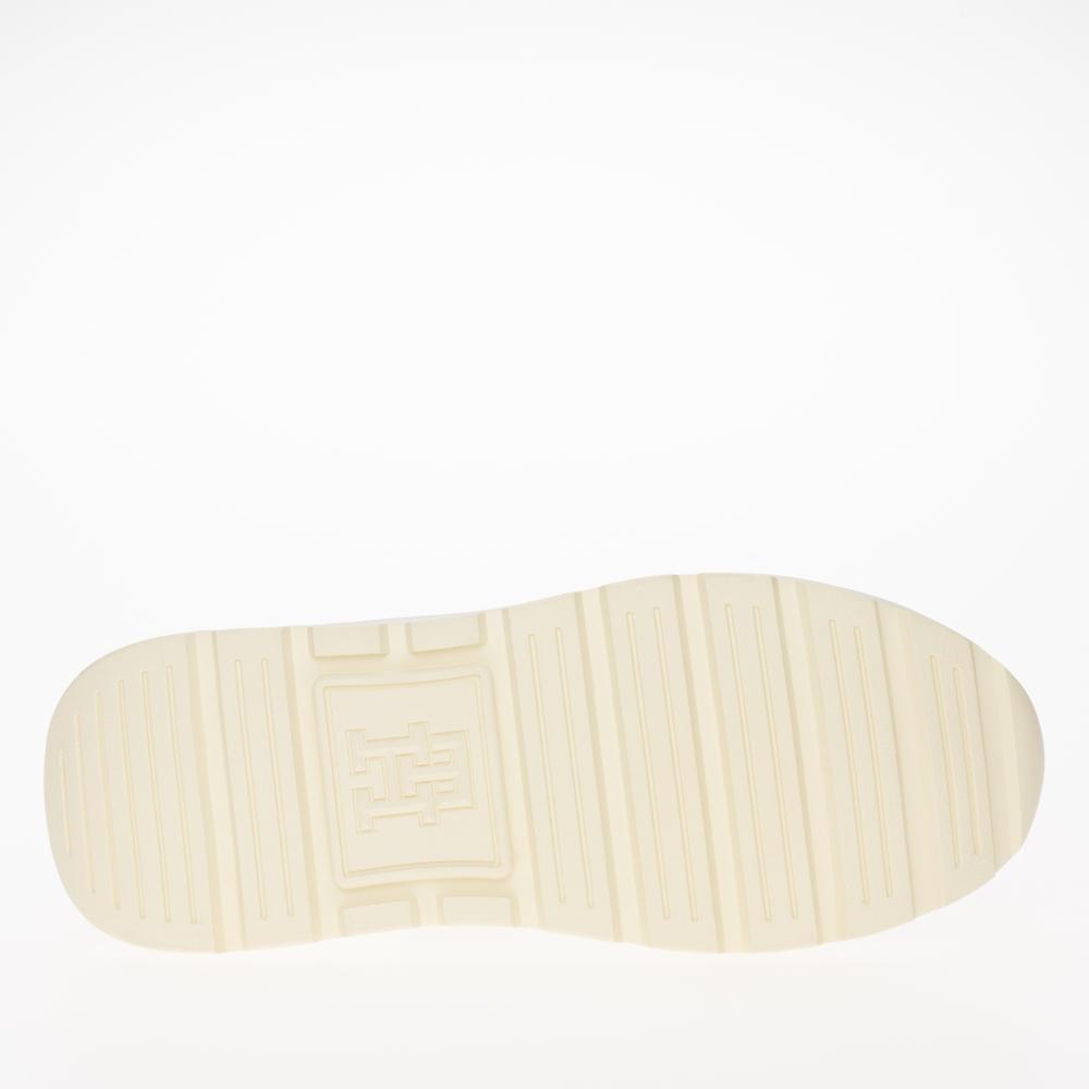 Topánky Tommy Hilfiger Chunky Runner FW0FW07674-AEF - béžové