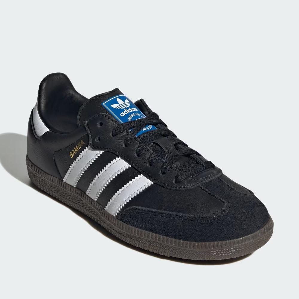 Topánky mládež adidas Originals Samba OG IE3676 - čierne
