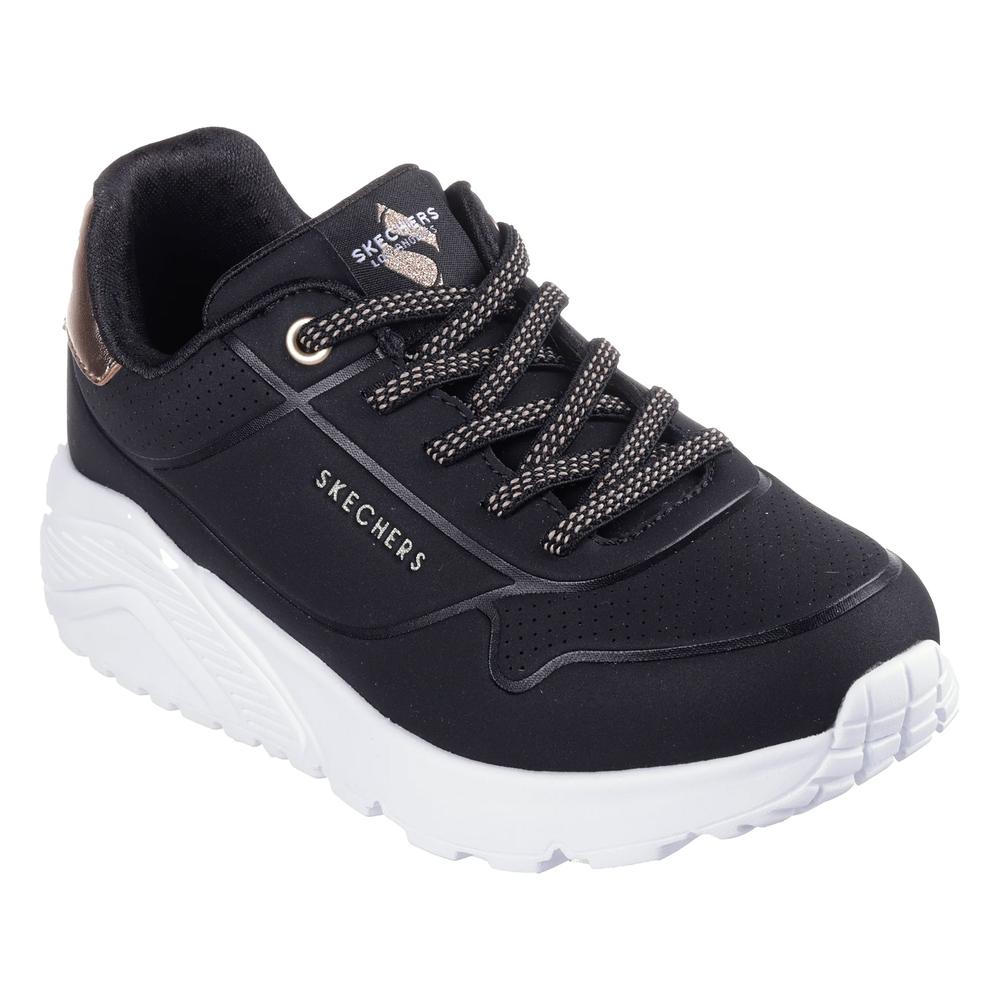 Detské topánky Skechers Uno Lite 310384LBLK - čierne