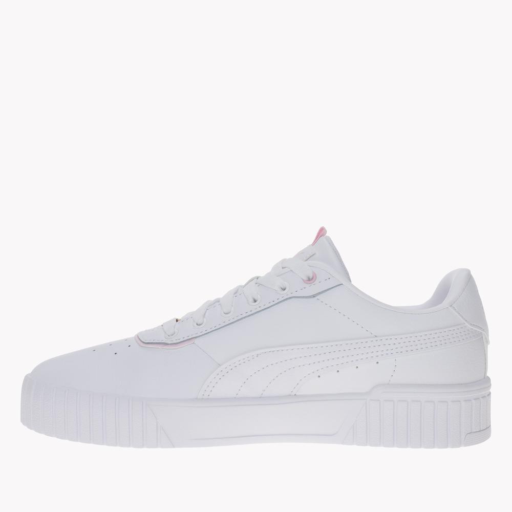 Topánky Puma Carina 2.0 Lux 39501705 - biele
