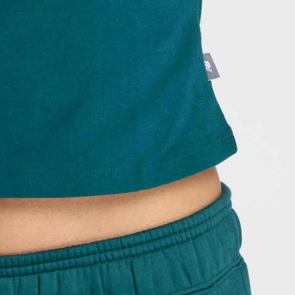 Dámske tričko New Balance WT61Y33QAAV - zelené