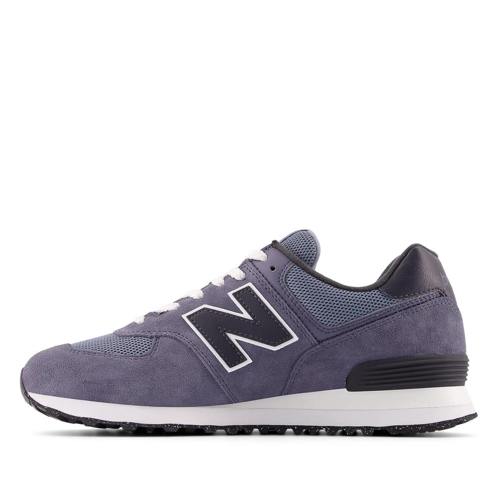 Topánky New Balance U574GGE - fialové