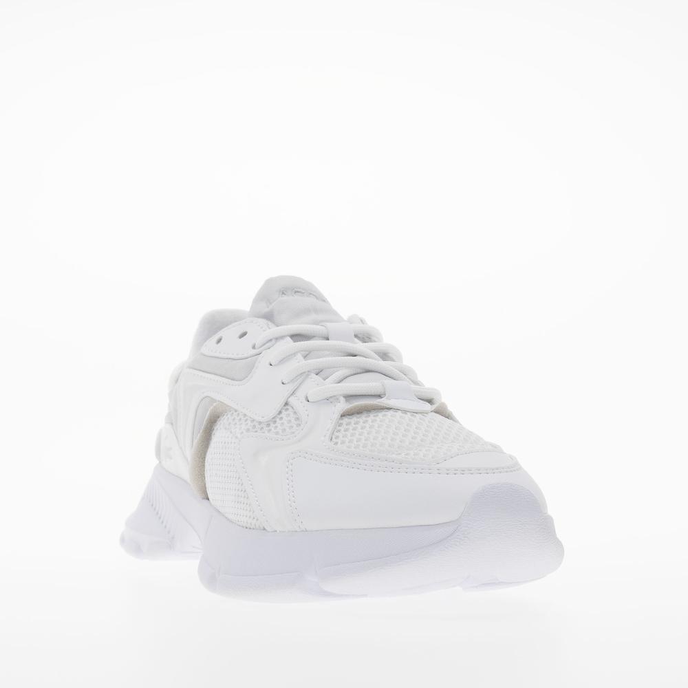 Topánky Lacoste L003 Neo 125 3 SUJ 749SUJ0012-21G - biele