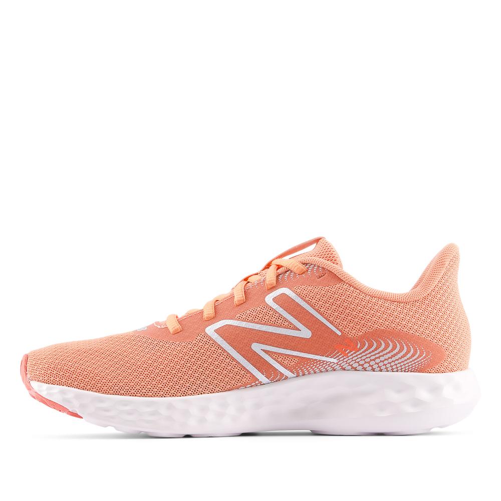 Dámske topánky New Balance W411RF3 - pomarančové