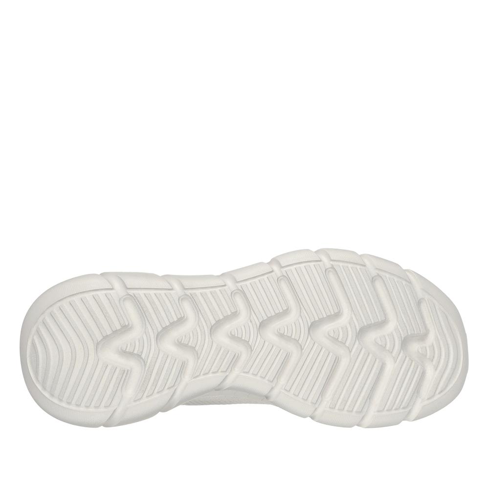 Dámske topánky Skechers Bobs Sport B Flex Hi Flying Hi 117385OFWT - biele