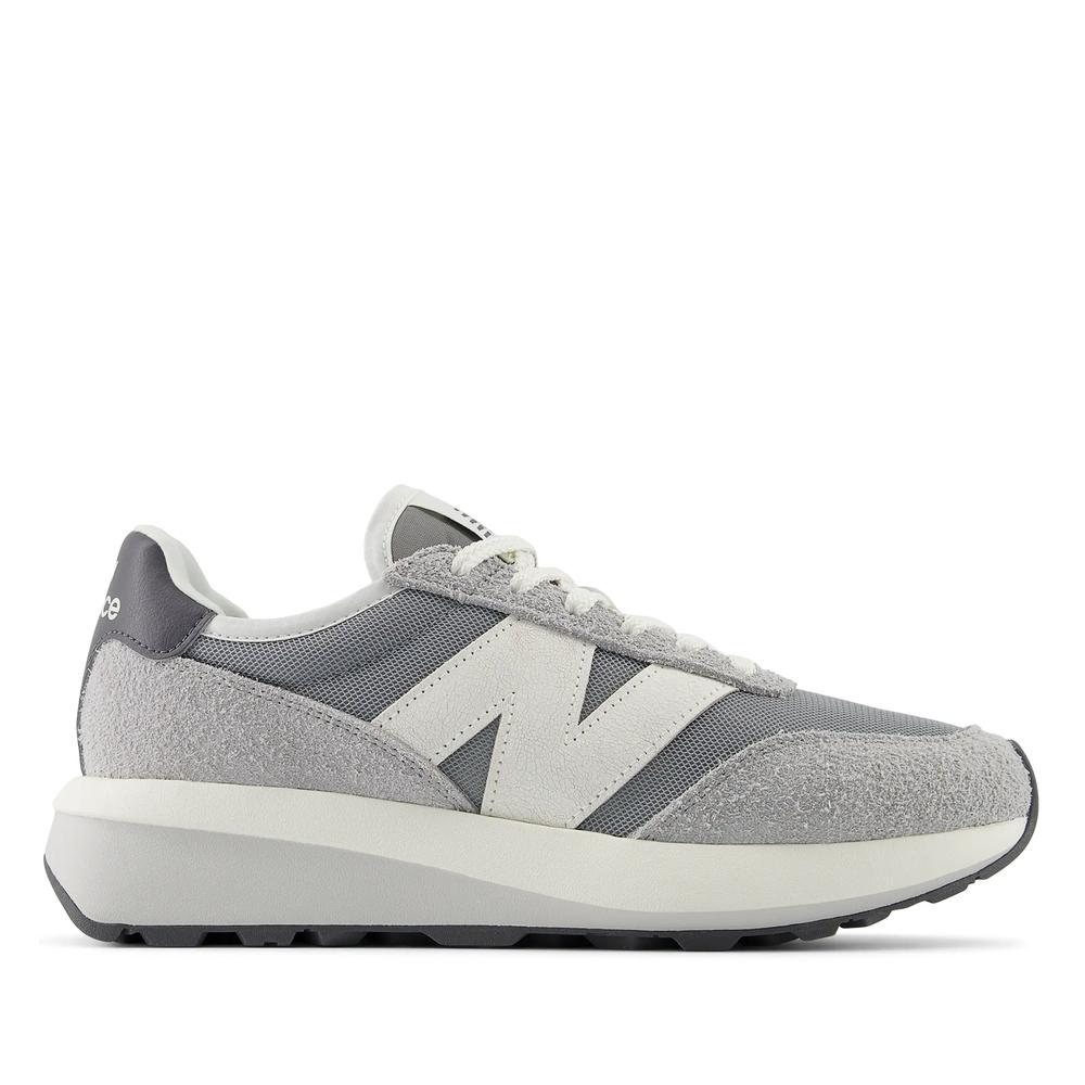 Topánky New Balance U370AH - šedý