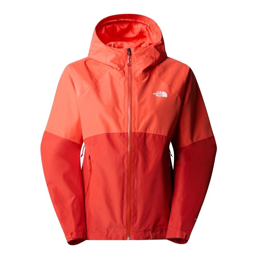 Bunda The North Face Diablo Dynamic 0A87GPOAZ1 - pomarančové