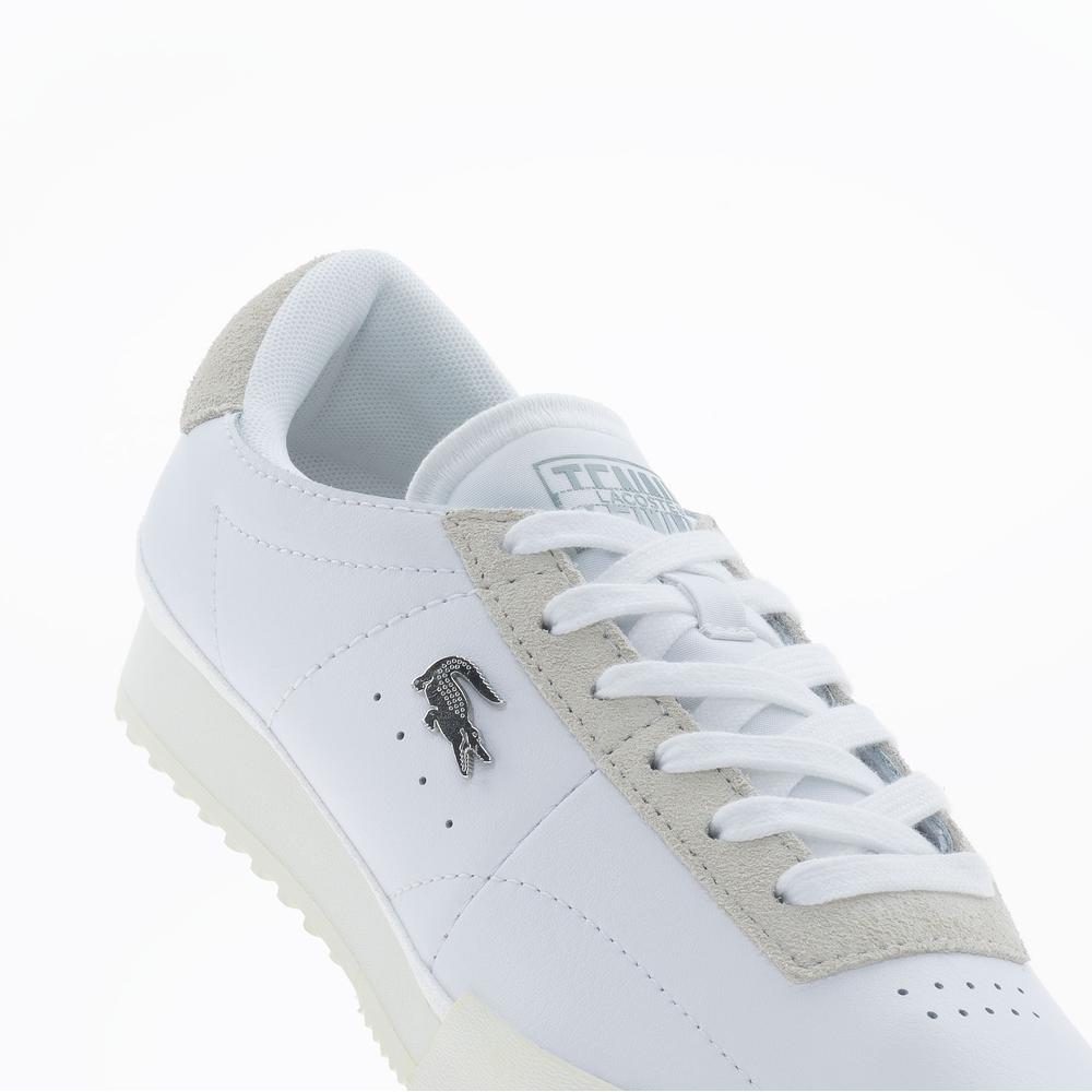 Dámske topánky Lacoste Aura 225 1 SFA 749SFA0043-454 - biele